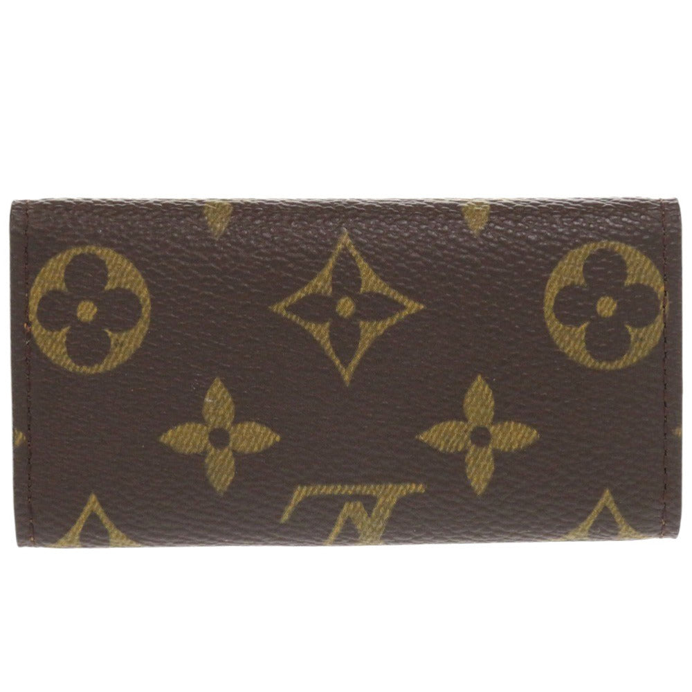 美品 ルイ ヴィトン ミュルティクレ4 モノグラム M69517 ブラウン キーケース LV 1194【中古】LOUIS VUITTON