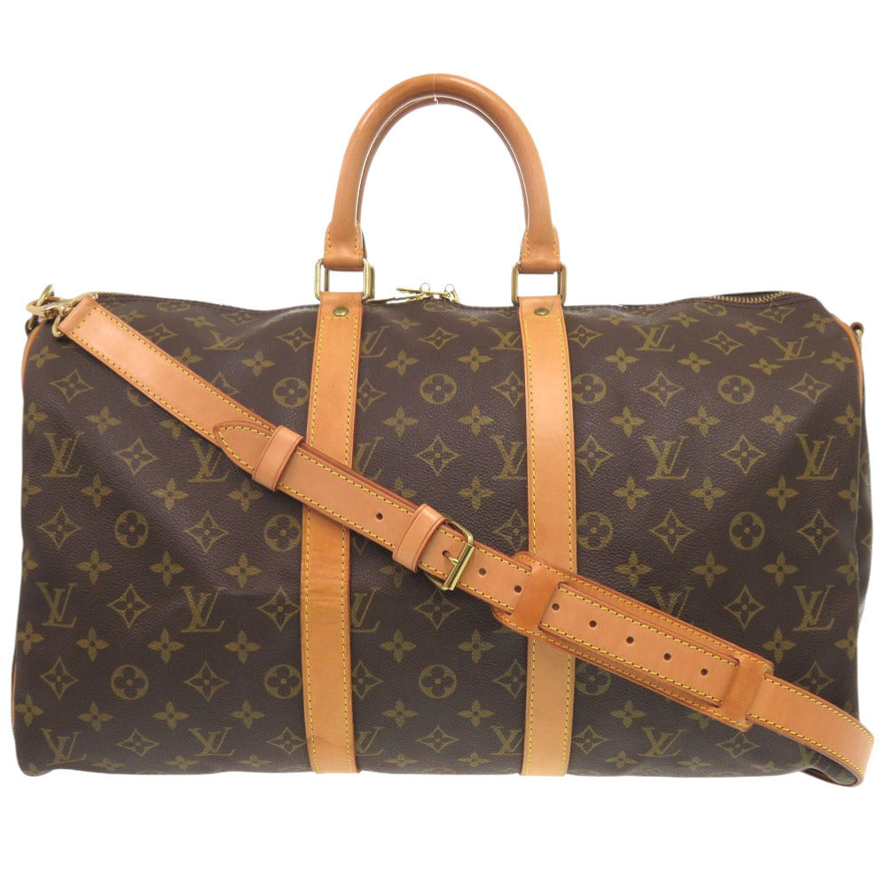 ルイ ヴィトン キーポルバンドリエール45 モノグラム M41418 ボストンバッグ LV 1202 【中古】 LOUIS VUITTON