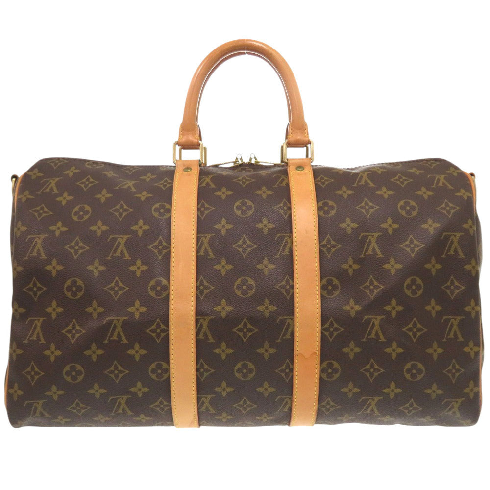 ルイ ヴィトン キーポルバンドリエール45 モノグラム M41418 ボストンバッグ LV 1202 【中古】 LOUIS VUITTON