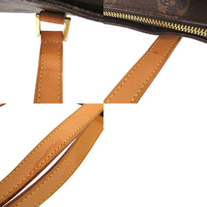 ルイ ヴィトン カバメゾ モノグラム M51151 ブラウン トートバッグ LV 1203【中古】LOUIS VUITTON