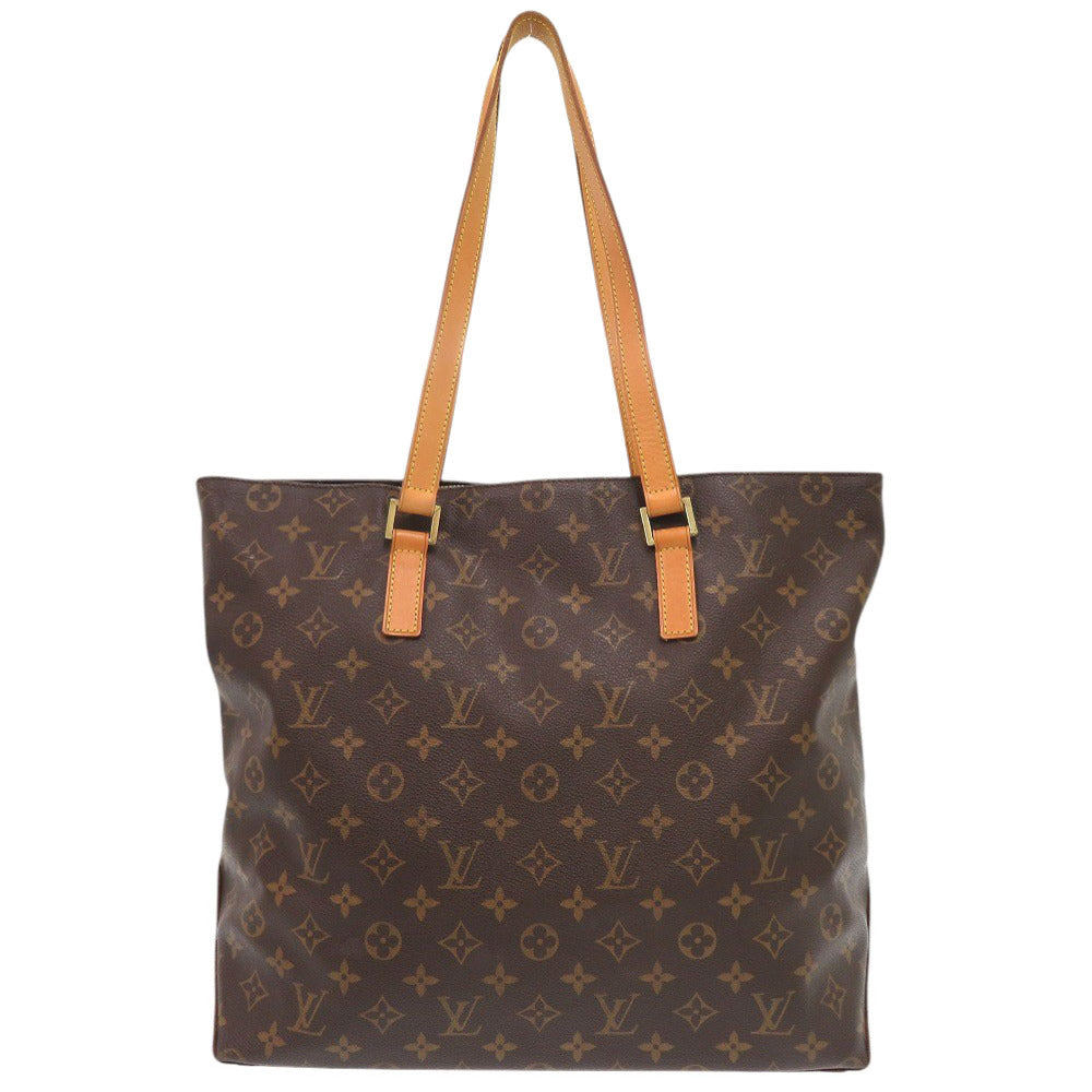 ルイ ヴィトン カバメゾ モノグラム M51151 ブラウン トートバッグ LV 1203【中古】LOUIS VUITTON