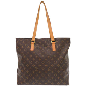 ルイ ヴィトン カバメゾ モノグラム M51151 ブラウン トートバッグ LV 1203【中古】LOUIS VUITTON