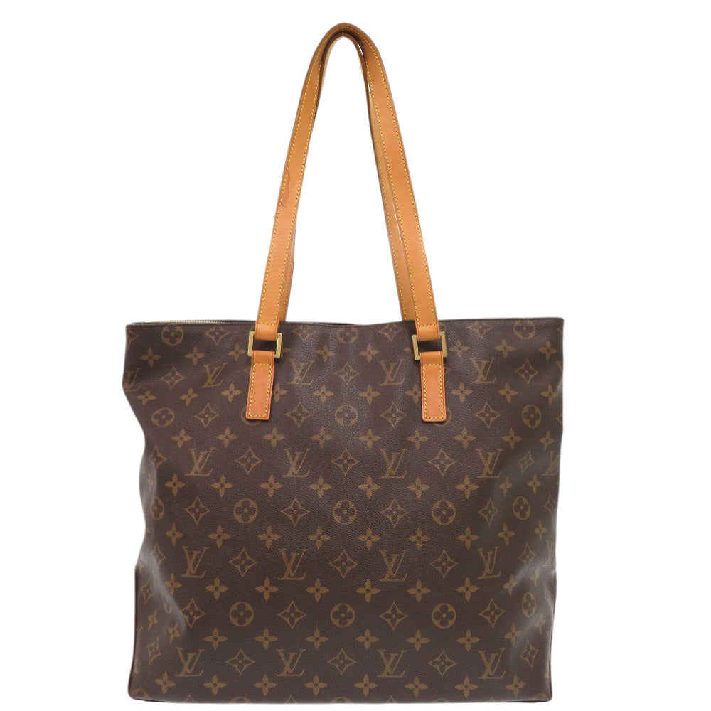 ルイ ヴィトン カバメゾ モノグラム M51151 ブラウン トートバッグ LV 1203【中古】LOUIS VUITTON