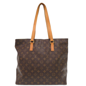ルイ ヴィトン カバメゾ モノグラム M51151 ブラウン トートバッグ LV 1203【中古】LOUIS VUITTON