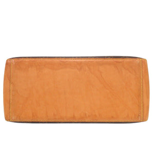 ルイ ヴィトン カバメゾ モノグラム M51151 ブラウン トートバッグ LV 1203【中古】LOUIS VUITTON