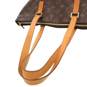ルイ ヴィトン カバメゾ モノグラム M51151 ブラウン トートバッグ LV 1203【中古】LOUIS VUITTON