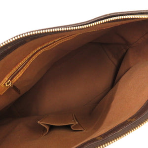 ルイ ヴィトン カバメゾ モノグラム M51151 ブラウン トートバッグ LV 1203【中古】LOUIS VUITTON
