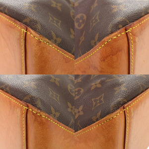 ルイ ヴィトン カバメゾ モノグラム M51151 ブラウン トートバッグ LV 1203【中古】LOUIS VUITTON