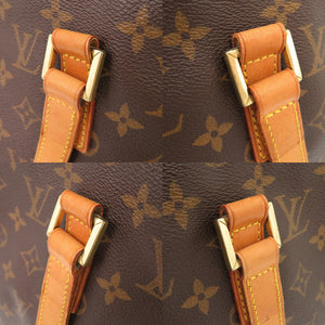 ルイ ヴィトン カバメゾ モノグラム M51151 ブラウン トートバッグ LV 1203【中古】LOUIS VUITTON