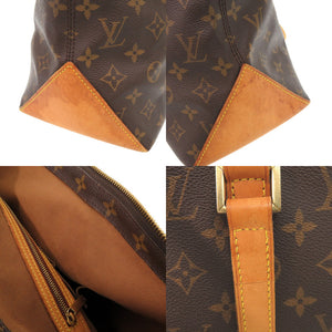 ルイ ヴィトン カバメゾ モノグラム M51151 ブラウン トートバッグ LV 1203【中古】LOUIS VUITTON