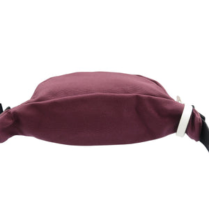 美品 メゾンマルジェラ 4ステッチ S55WB0010 キャンバス バーガンディ ボディバッグ 1205【中古】Maison Margiela