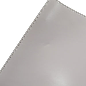 新品同様 ジルサンダー タングル ミディアム レザー シルバー金具 ピンク ショルダーバッグ 1206【中古】JIL SANDER