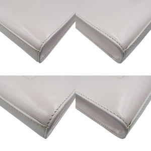 新品同様 ジルサンダー タングル ミディアム レザー シルバー金具 ピンク ショルダーバッグ 1206【中古】JIL SANDER