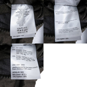 美品 モンクレール カヌート CANUT GIUBBOTTO 220914131105 54233 ダウン 羽毛 グレー ダウンジャケット 1213【中古】MONCLER