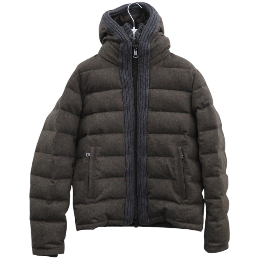 美品 モンクレール カヌート CANUT GIUBBOTTO 220914131105 54233 ダウン 羽毛 グレー ダウンジャケット 1213【中古】MONCLER