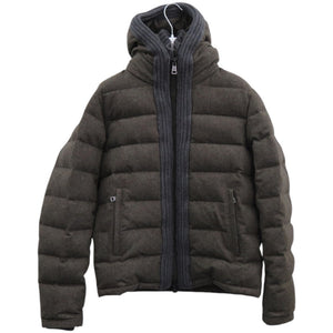 美品 モンクレール カヌート CANUT GIUBBOTTO 220914131105 54233 ダウン 羽毛 グレー ダウンジャケット 1213【中古】MONCLER