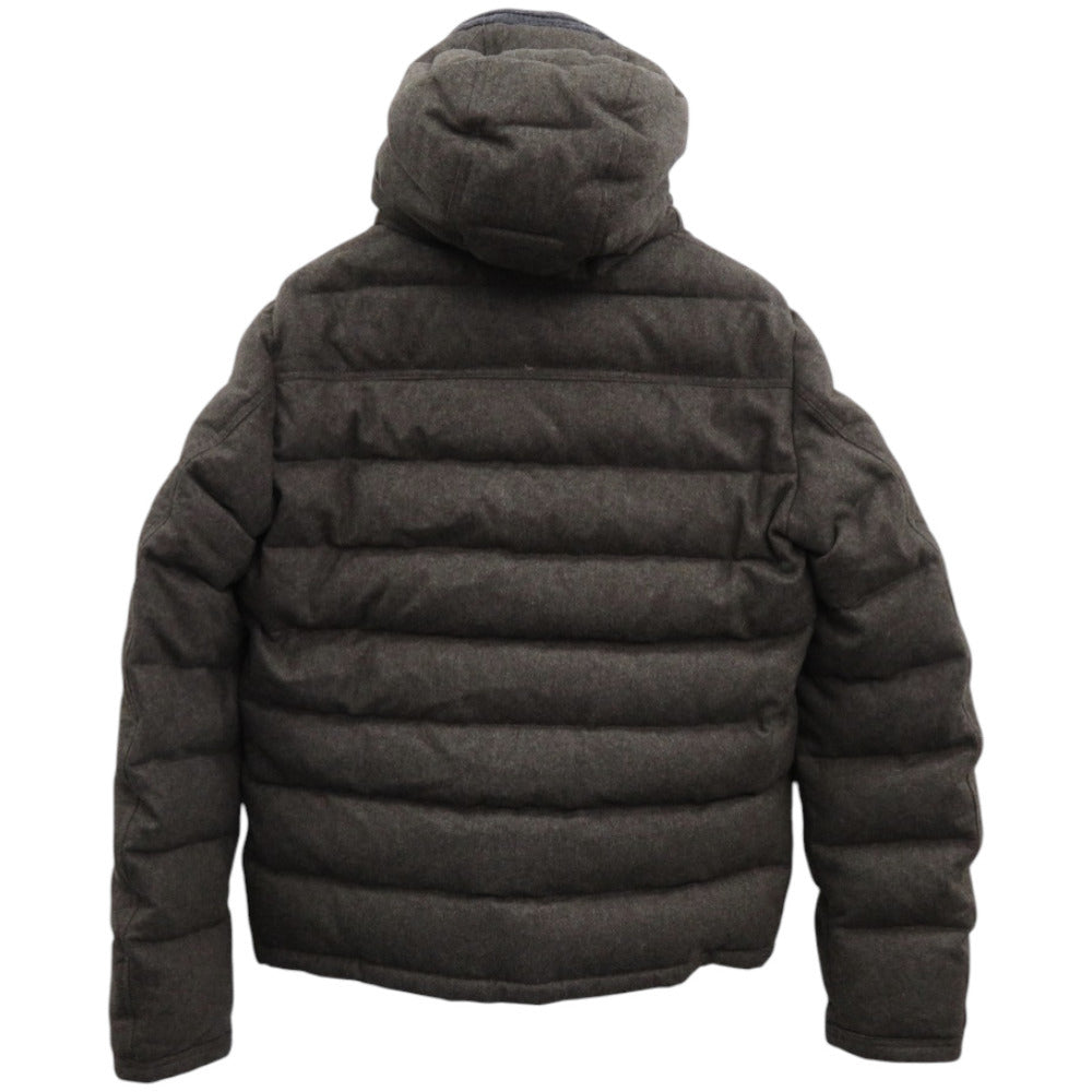 美品 モンクレール カヌート CANUT GIUBBOTTO 220914131105 54233 ダウン 羽毛 グレー ダウンジャケット 1213【中古】MONCLER