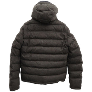 美品 モンクレール カヌート CANUT GIUBBOTTO 220914131105 54233 ダウン 羽毛 グレー ダウンジャケット 1213【中古】MONCLER