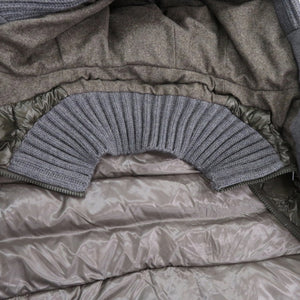 美品 モンクレール カヌート CANUT GIUBBOTTO 220914131105 54233 ダウン 羽毛 グレー ダウンジャケット 1213【中古】MONCLER