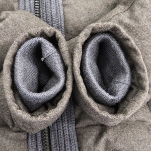 美品 モンクレール カヌート CANUT GIUBBOTTO 220914131105 54233 ダウン 羽毛 グレー ダウンジャケット 1213【中古】MONCLER