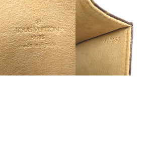 美品 ルイ ヴィトン ポシェット フロランティーヌ モノグラム ストラップサイズXS M51855 ウエストバッグ LV 1123【中古】LOUIS VUITTON