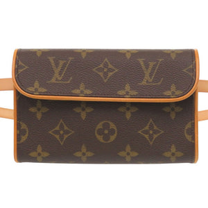 美品 ルイ ヴィトン ポシェット フロランティーヌ モノグラム ストラップサイズXS M51855 ウエストバッグ LV 1123【中古】LOUIS VUITTON