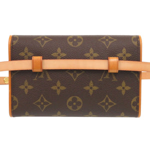 美品 ルイ ヴィトン ポシェット フロランティーヌ モノグラム ストラップサイズXS M51855 ウエストバッグ LV 1123【中古】LOUIS VUITTON