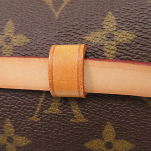 美品 ルイ ヴィトン ポシェット フロランティーヌ モノグラム ストラップサイズXS M51855 ウエストバッグ LV 1123【中古】LOUIS VUITTON