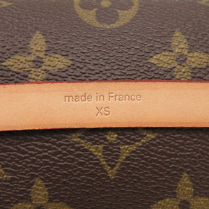 美品 ルイ ヴィトン ポシェット フロランティーヌ モノグラム ストラップサイズXS M51855 ウエストバッグ LV 1123【中古】LOUIS VUITTON