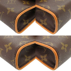 美品 ルイ ヴィトン ポシェット フロランティーヌ モノグラム ストラップサイズXS M51855 ウエストバッグ LV 1123【中古】LOUIS VUITTON