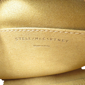未使用 ステラマッカートニー 557903W8542 アルターナッパ ゴールド金具 ベージュ 2WAY ボディバッグ ショルダーバッグ 1236【中古】STELLA MCCARTNEY