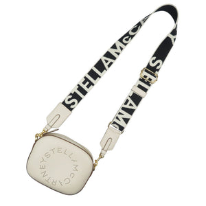 未使用 ステラマッカートニー 557903W8542 アルターナッパ ゴールド金具 ベージュ 2WAY ボディバッグ ショルダーバッグ 1236【中古】STELLA MCCARTNEY