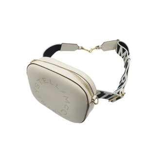 未使用 ステラマッカートニー 557903W8542 アルターナッパ ゴールド金具 ベージュ 2WAY ボディバッグ ショルダーバッグ 1236【中古】STELLA MCCARTNEY