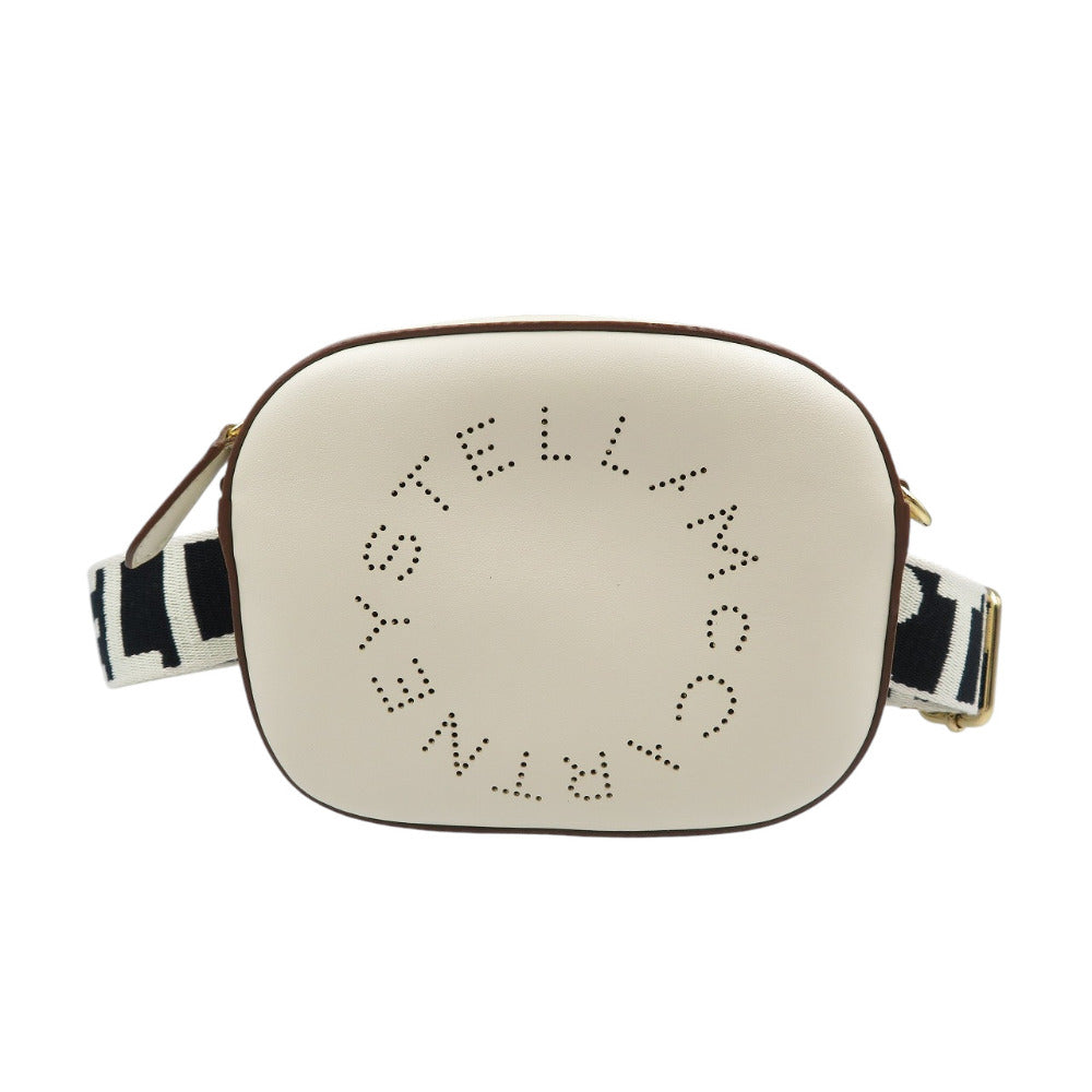 未使用 ステラマッカートニー 557903W8542 アルターナッパ ゴールド金具 ベージュ 2WAY ボディバッグ ショルダーバッグ 1236【中古】STELLA MCCARTNEY