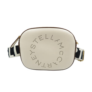 未使用 ステラマッカートニー 557903W8542 アルターナッパ ゴールド金具 ベージュ 2WAY ボディバッグ ショルダーバッグ 1236【中古】STELLA MCCARTNEY