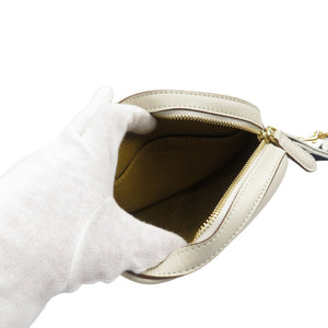 未使用 ステラマッカートニー 557903W8542 アルターナッパ ゴールド金具 ベージュ 2WAY ボディバッグ ショルダーバッグ 1236【中古】STELLA MCCARTNEY