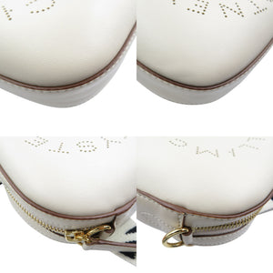 未使用 ステラマッカートニー 557903W8542 アルターナッパ ゴールド金具 ベージュ 2WAY ボディバッグ ショルダーバッグ 1236【中古】STELLA MCCARTNEY