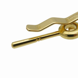 美品 ショパール ハッピーダイヤモンド K18YG ダイヤ タイピン イエローゴールド ジュエリー 1241【中古】Chopard