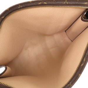 美品 ルイ ヴィトン ポッシュ トワレ ワールドツアー モノグラム M41438 ブラウン クラッチバッグ LV 1264【中古】LOUIS VUITTON