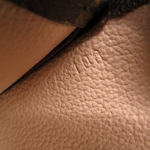 美品 ルイ ヴィトン ポッシュ トワレ ワールドツアー モノグラム M41438 ブラウン クラッチバッグ LV 1264【中古】LOUIS VUITTON