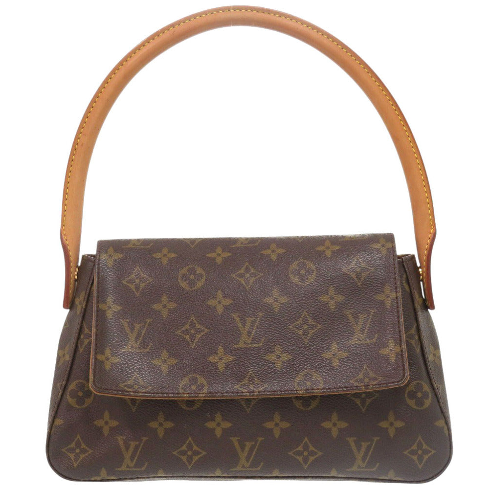 ルイ ヴィトン ミニルーピング モノグラム M51147 ハンドバッグ LV 1289【中古】LOUIS VUITTON