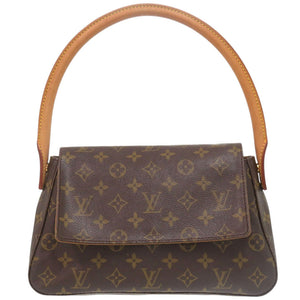 ルイ ヴィトン ミニルーピング モノグラム M51147 ハンドバッグ LV 1289【中古】LOUIS VUITTON