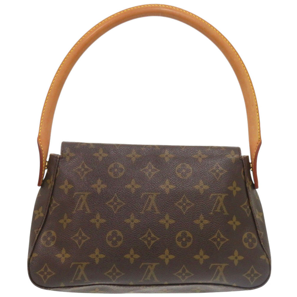 ルイ ヴィトン ミニルーピング モノグラム M51147 ハンドバッグ LV 1289【中古】LOUIS VUITTON