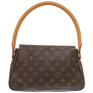 ルイ ヴィトン ミニルーピング モノグラム M51147 ハンドバッグ LV 1289【中古】LOUIS VUITTON