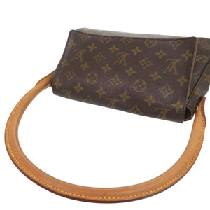 ルイ ヴィトン ミニルーピング モノグラム M51147 ハンドバッグ LV 1289【中古】LOUIS VUITTON