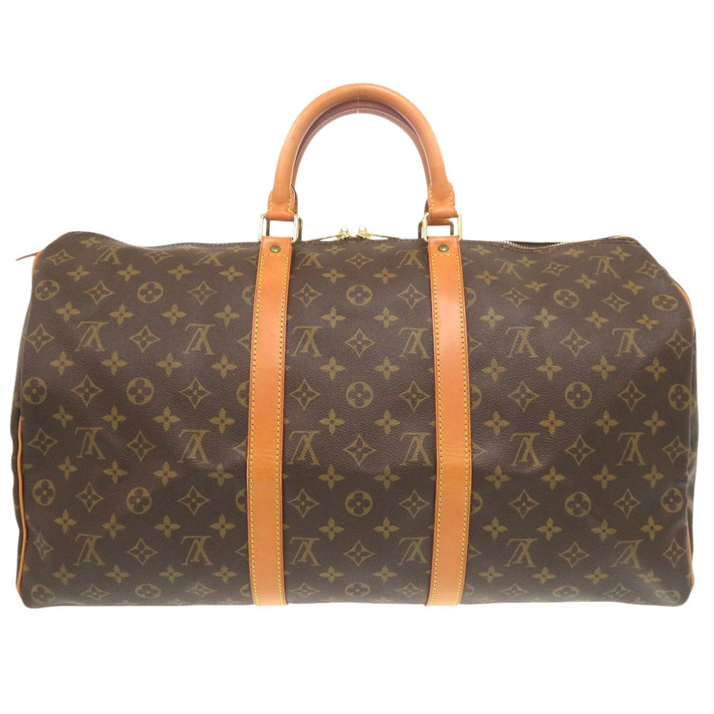 ルイ ヴィトン キーポル50 モノグラム M41426 ボストンバッグ LV 1298 【中古】 LOUIS VUITTON