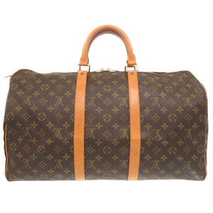 ルイ ヴィトン キーポル50 モノグラム M41426 ボストンバッグ LV 1298 【中古】 LOUIS VUITTON