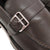 未使用品 エルメス レザー ローファー ビジネス 革靴 ダークブラウン 1321【中古】HERMES