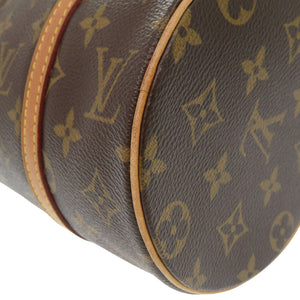 ルイ ヴィトン パピヨン26 モノグラム M51386 ハンドバッグ LV 1337【中古】LOUIS VUITTON