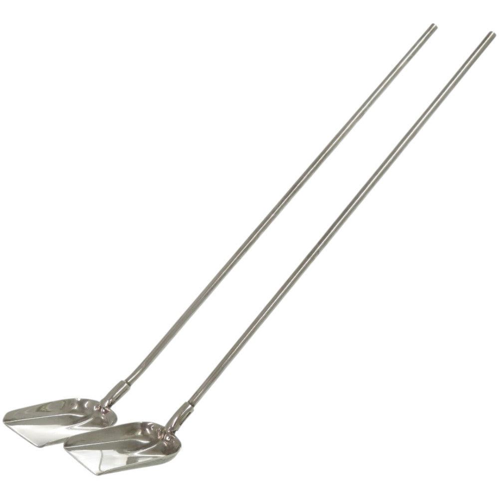 美品 ティファニー 2本セット ストロー マドラー スコップ スターリングシルバー シルバー 食器 1342【中古】TIFFANY&Co.